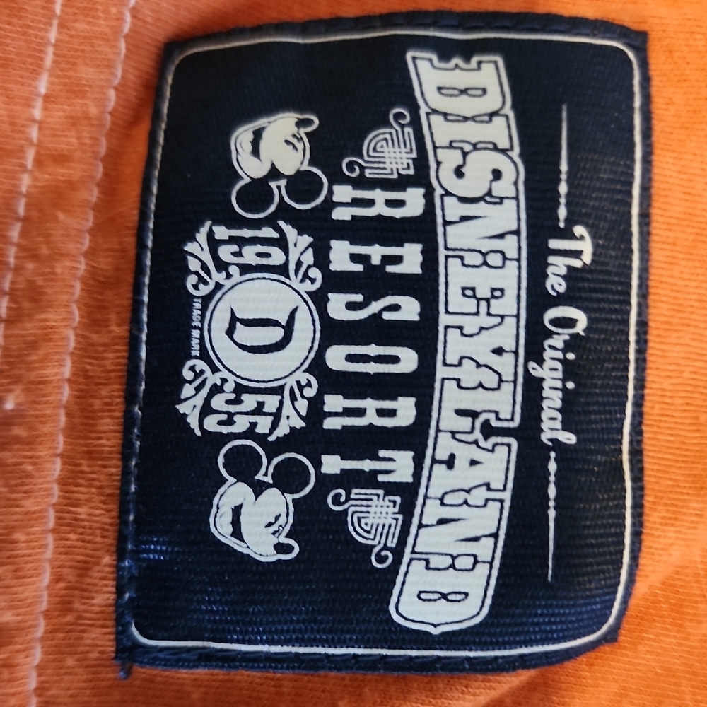 Disney Parks Orange Tee - Picture 3 of 4